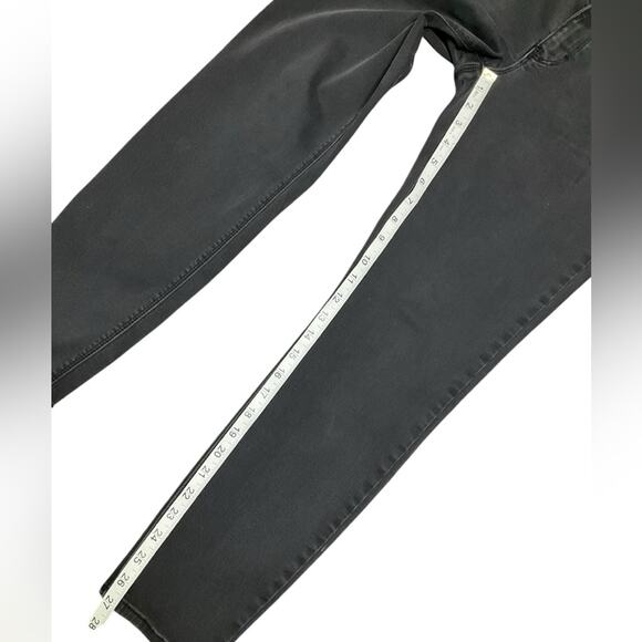 Women's Black Jeans with Embellishment WHBM Size 8 EUC - Picture 3 of 7